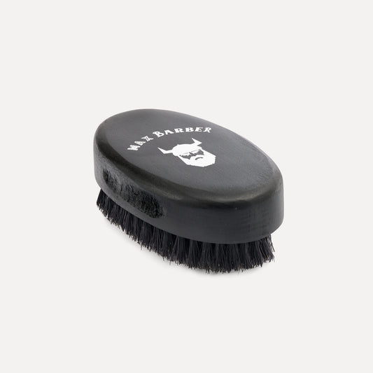 Brosse à Barbe en Poils de Sanglier | Démêle, Discipline et Stimule la Pousse