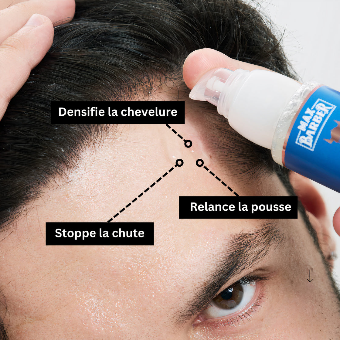 Sérum Activateur de Pousse Cheveux au Redensyl®