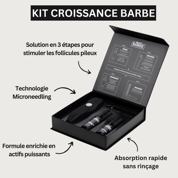 Coffret Viking | Kit Professionnel Pousse Barbe