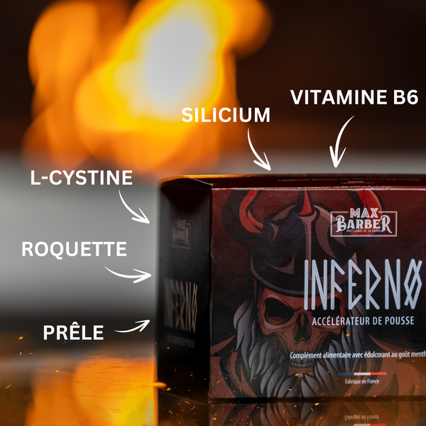 Inferno | Complement alimentaire Barbe