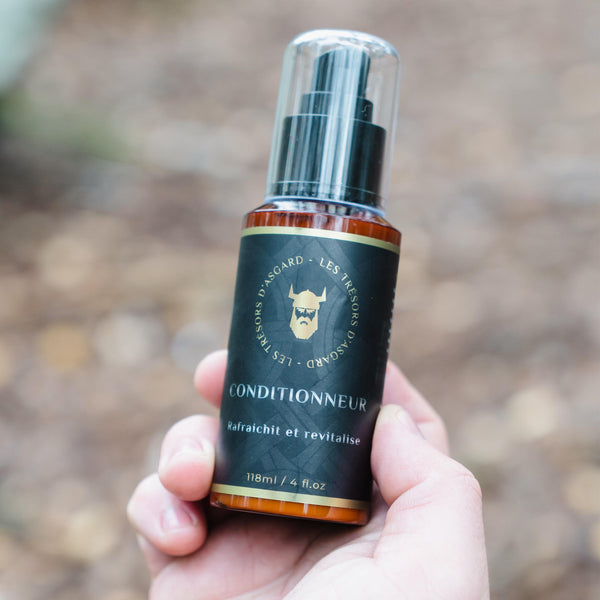 Conditionneur d'Asgard — Nourrit Max Barber, coffret soin barbe homme