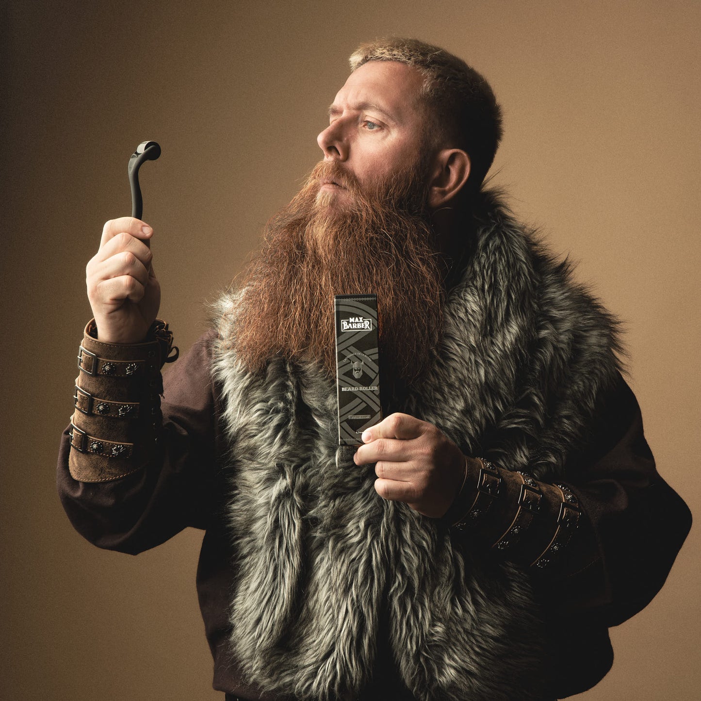 ⁠Beard-Roller | Dermaroller Spécial Barbe