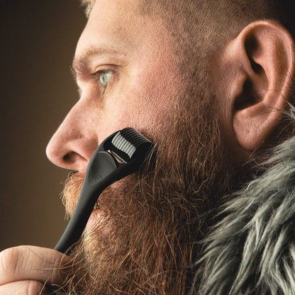 ⁠Beard-Roller | Dermaroller Spécial Barbe