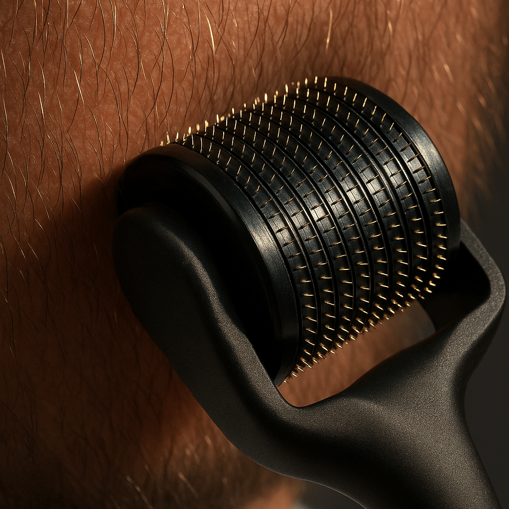 ⁠Beard-Roller | Dermaroller Spécial Barbe