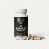 DHT Blocker : Bloqueur de DHT Naturel | Saw Palmetto 320 mg | Max-Barber