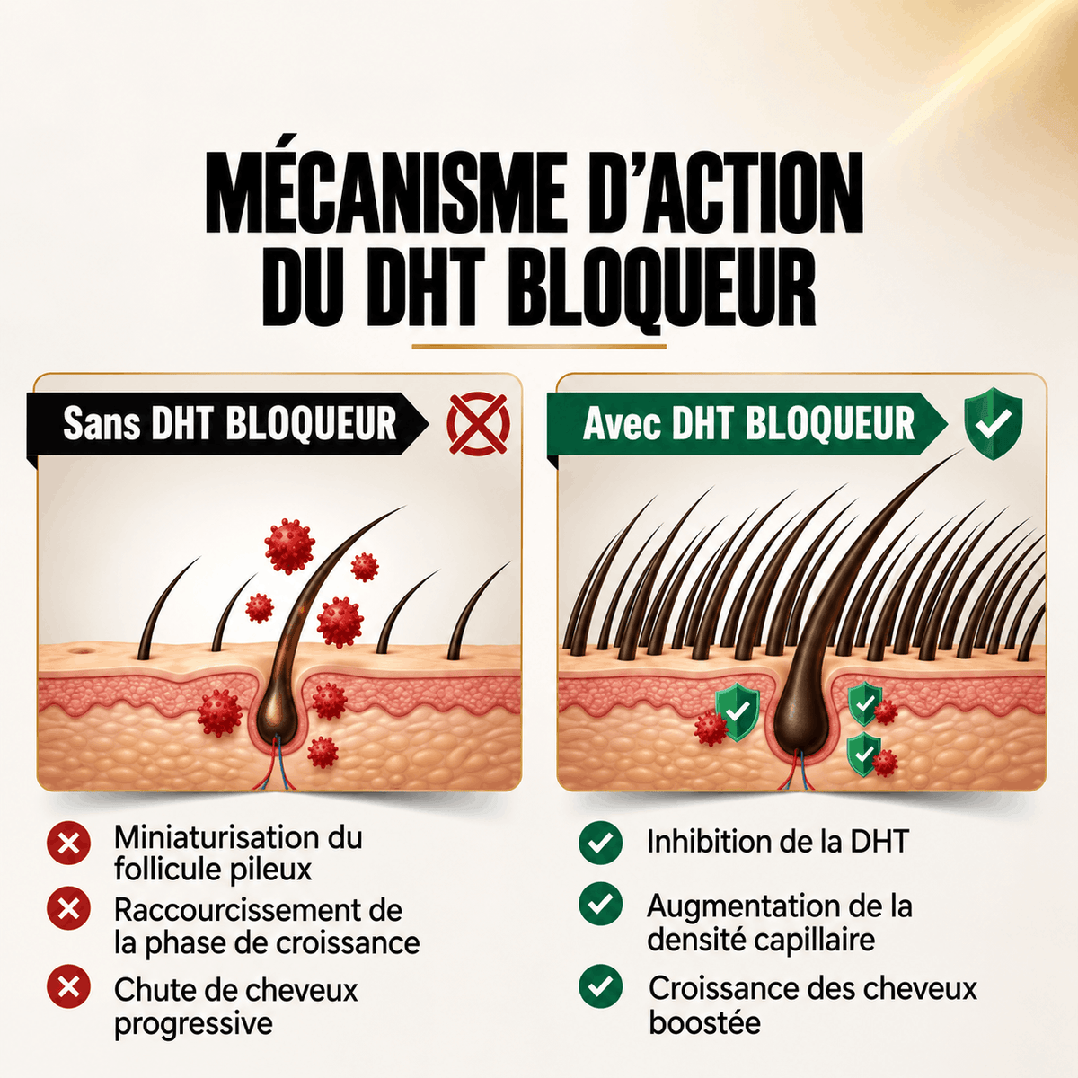 Bloqueur DHT Anti-Chute – Saw Palmetto Cheveux