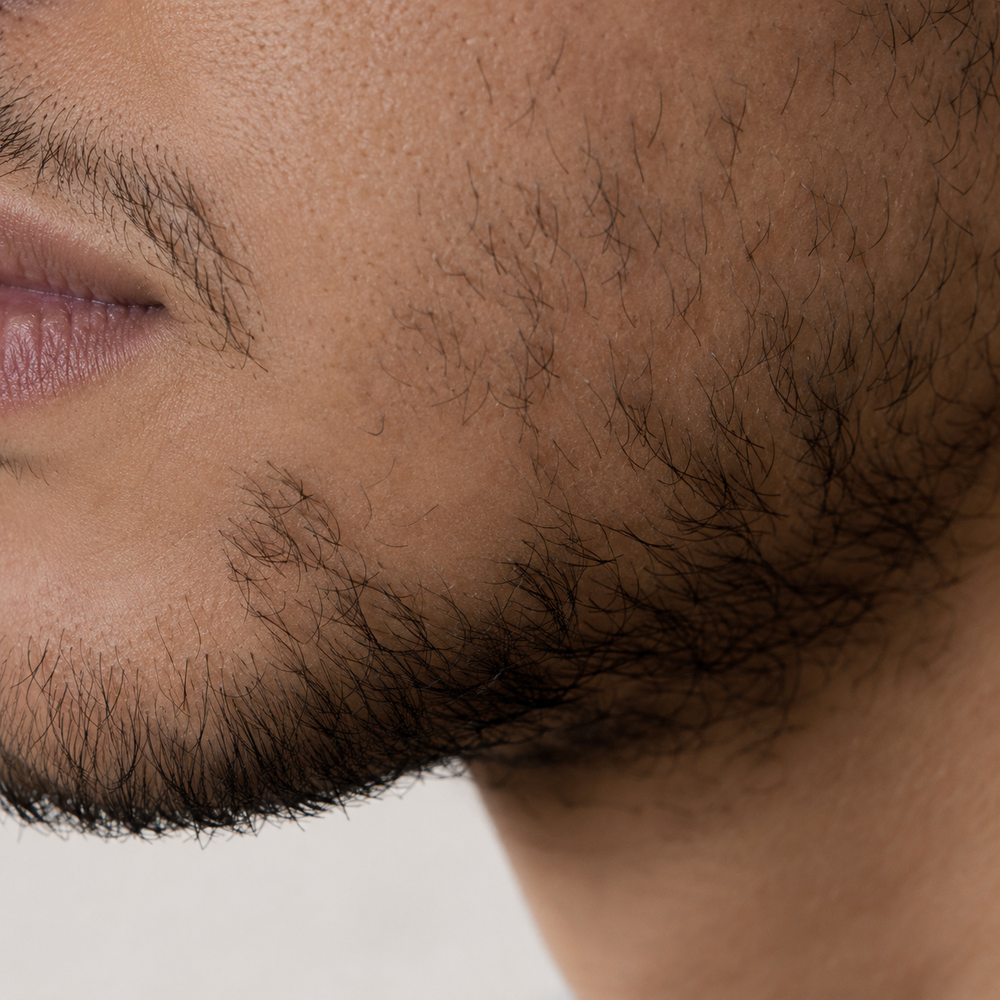 Pourquoi ta barbe peine à pousser ?