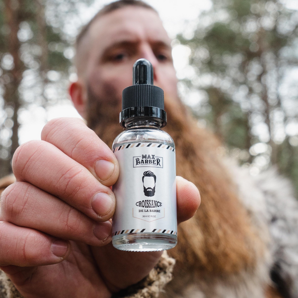 Sérum Thorin | Huile de Croissance pour la Barbe