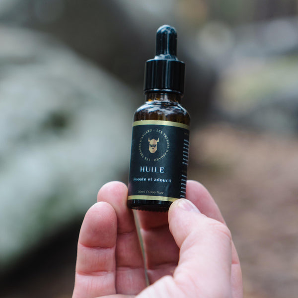 Huile d'Asgard — Sublime Max Barber, coffret soin barbe homme