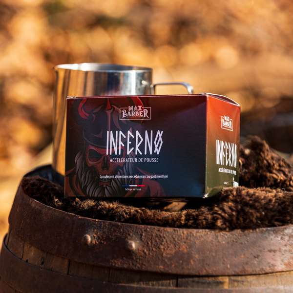 Inferno | Complement alimentaire Barbe