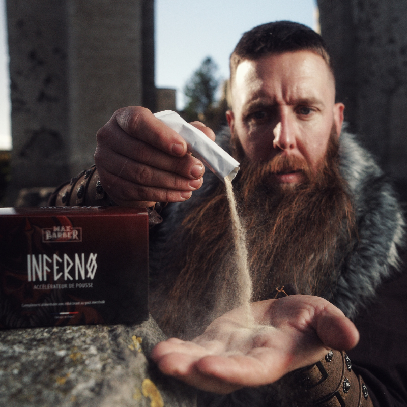 INFERNO - Compléments Alimentaires Pousse Barbe – Max-Barber