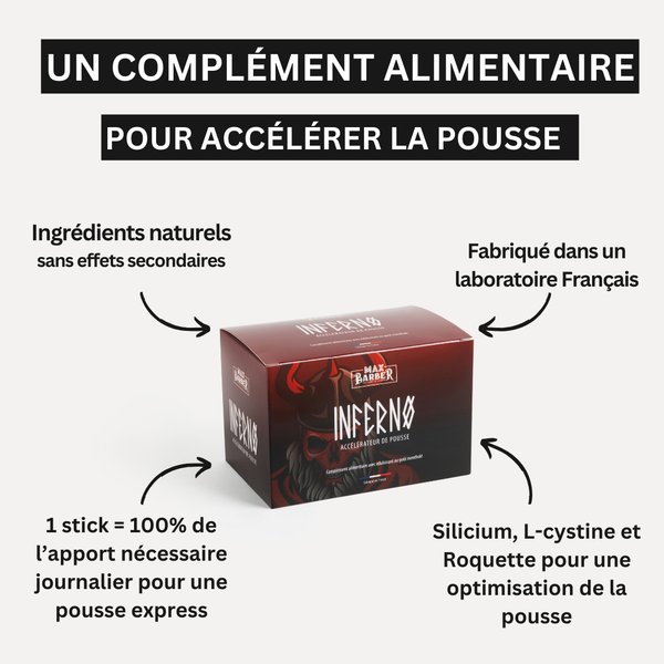 Inferno | Complement alimentaire Barbe