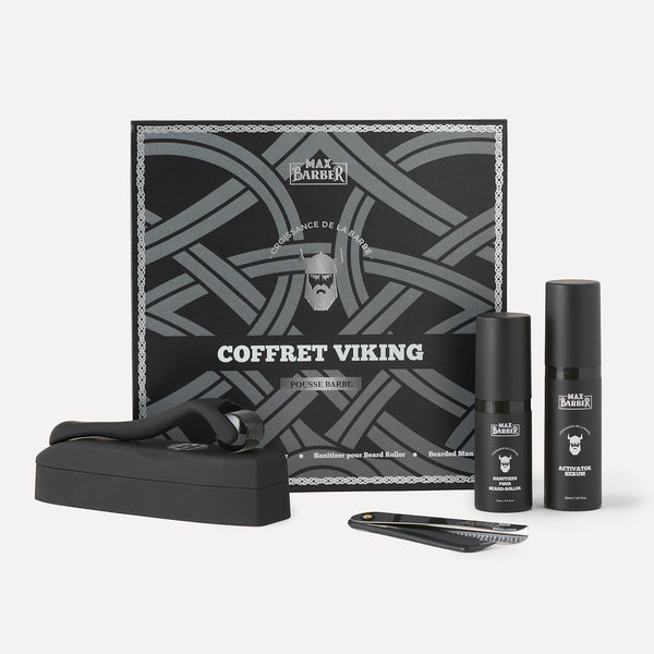 Coffret Viking | Kit Professionnel Pousse Barbe