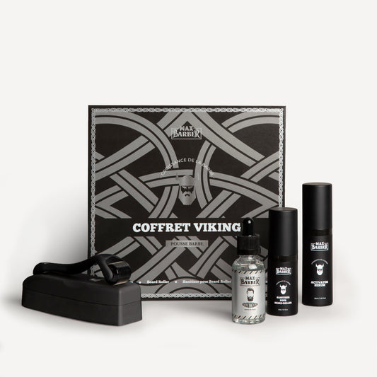 Kit Pousse Barbe Complet | Coffret Viking