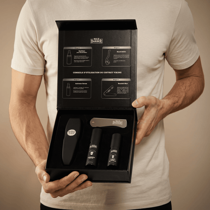 Coffret Viking | Kit Professionnel Pousse Barbe