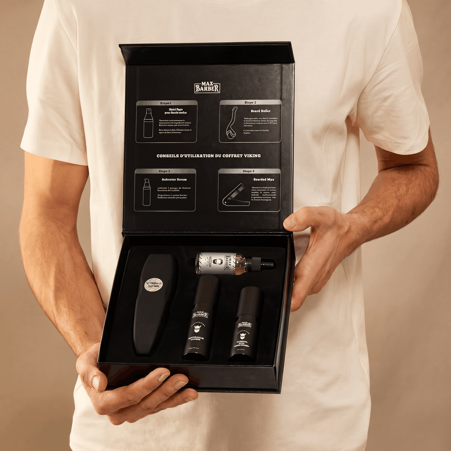 Coffret Viking v2 | Kit Professionnel Pousse Barbe