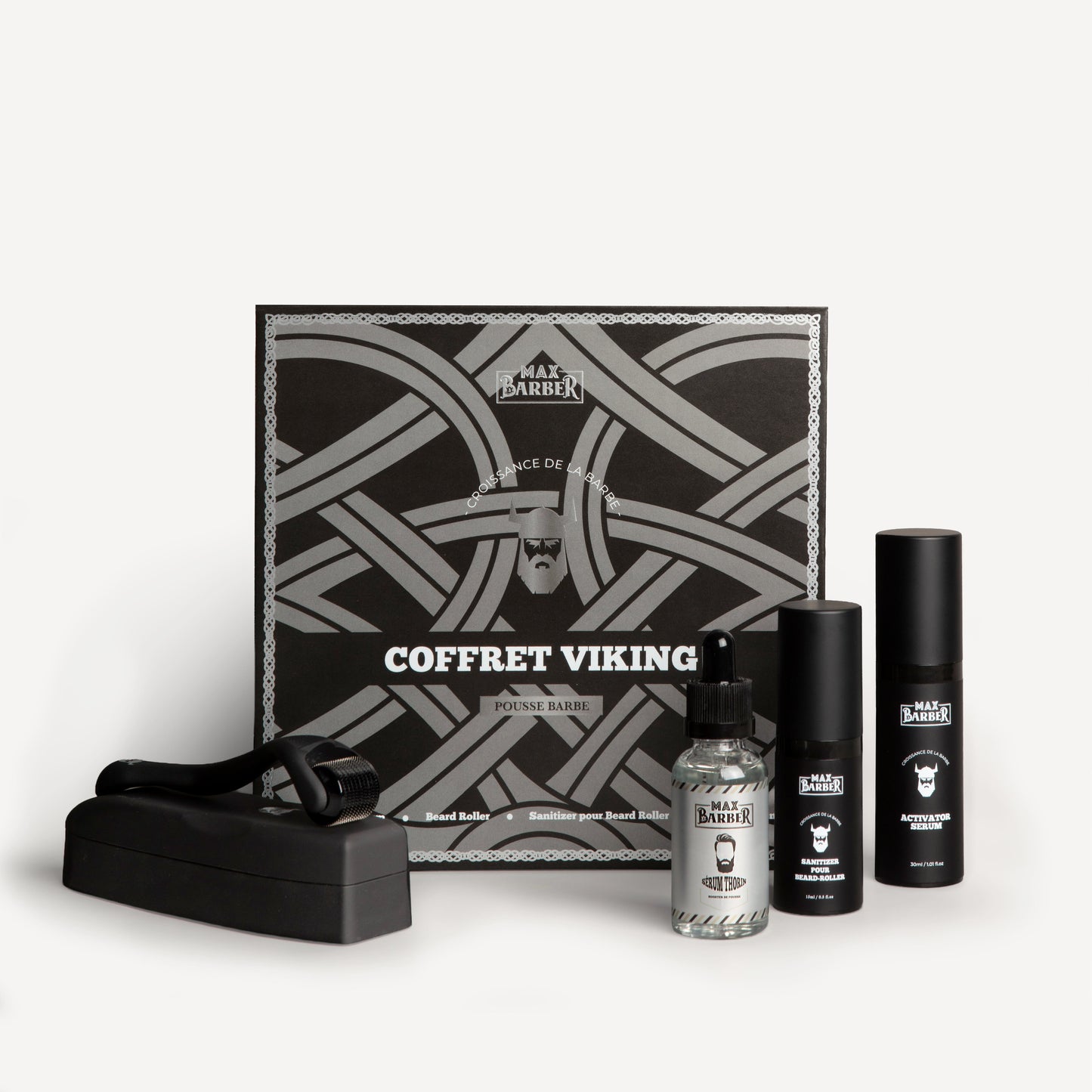 Coffret Viking v2 | Kit Professionnel Pousse Barbe