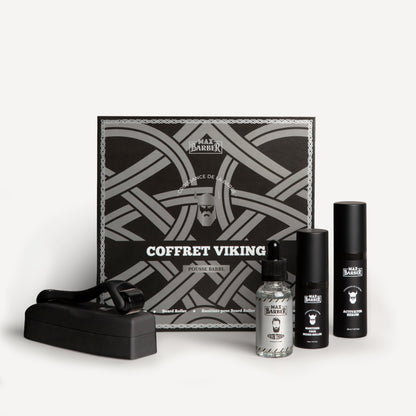 Coffret Viking v2 | Kit Professionnel Pousse Barbe