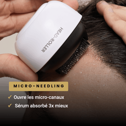 Pack Anti-Chute Cheveux Homme | Odin - Max Barber