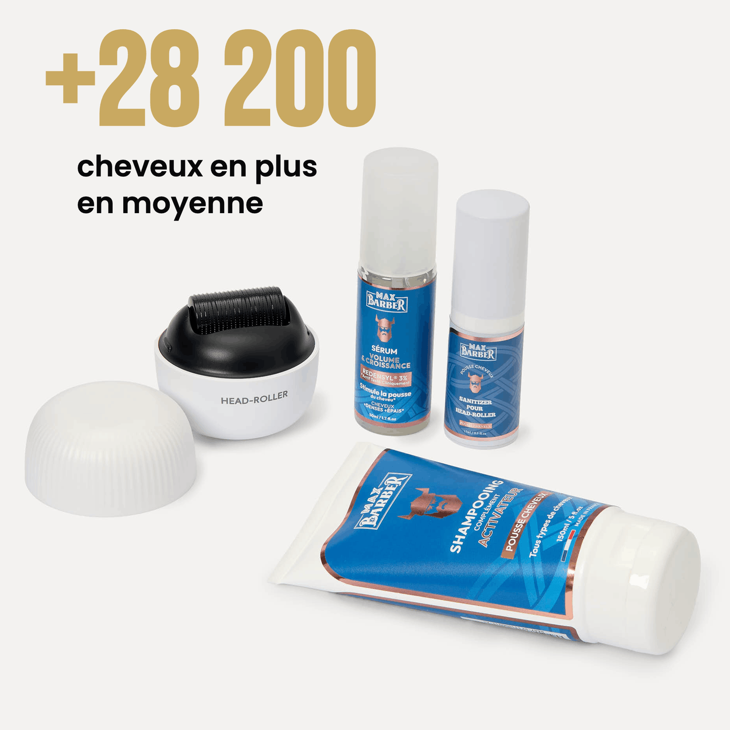 Pack Anti-Chute Cheveux Homme | Odin - Max Barber