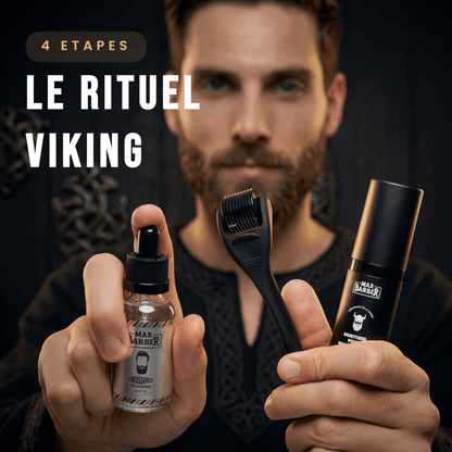 Kit Pousse Barbe Complet | Coffret Viking