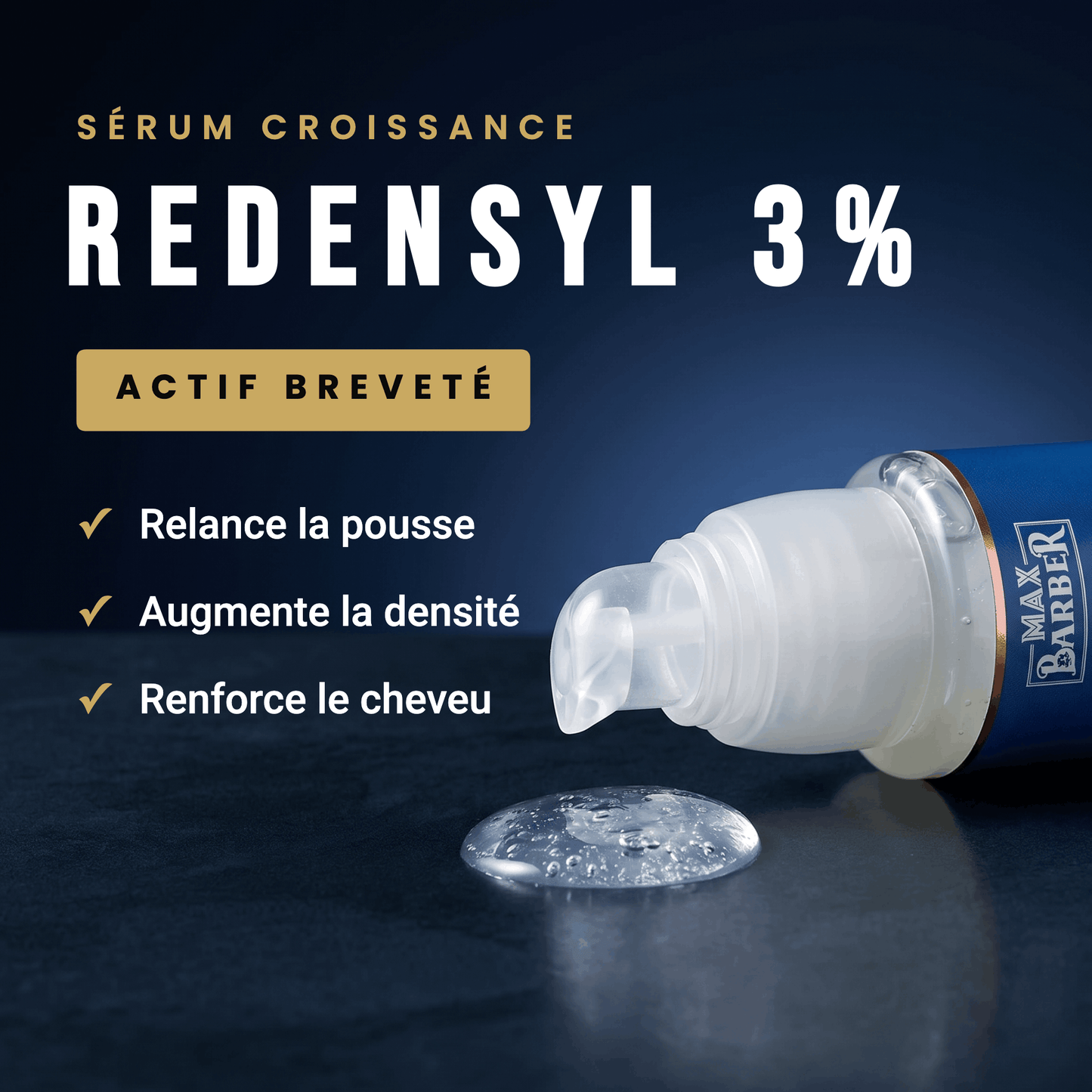 Pack Anti-Chute Cheveux Homme | Odin - Max Barber