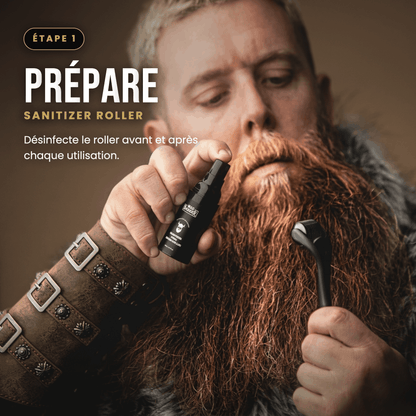 Kit Pousse Barbe Complet | Coffret Viking