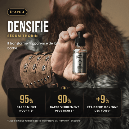 Kit Pousse Barbe Complet | Coffret Viking
