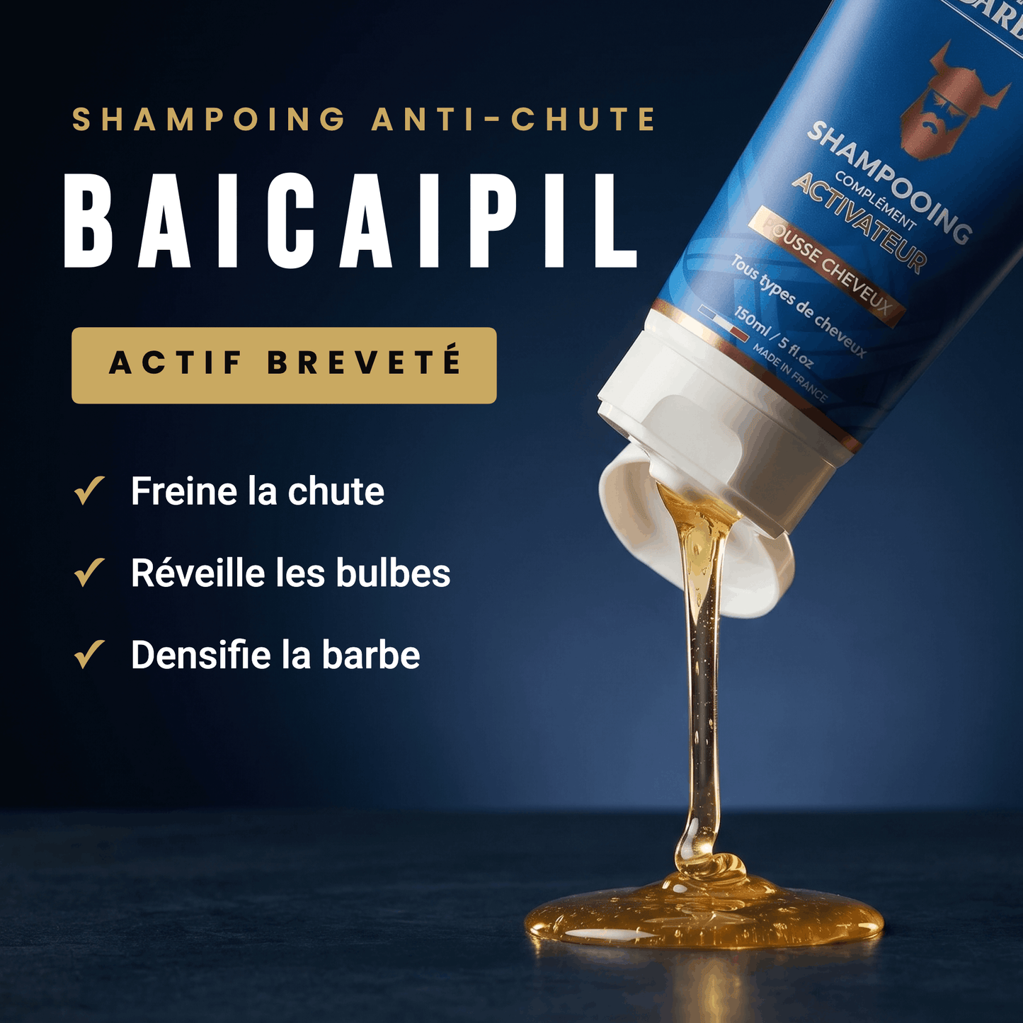 Pack Anti-Chute Cheveux Homme | Odin - Max Barber