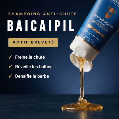 Pack Anti-Chute Cheveux Homme | Odin - Max Barber