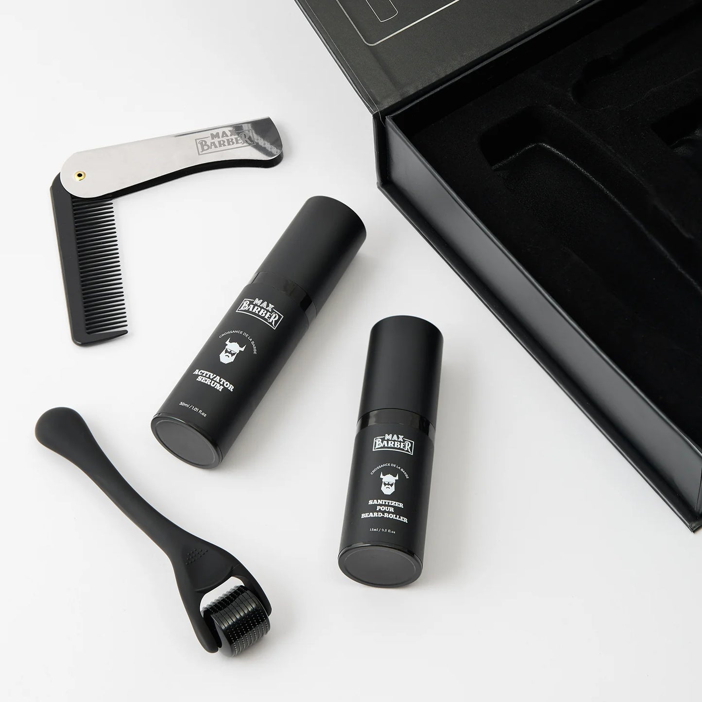 Coffret Viking | Kit Professionnel Pousse Barbe