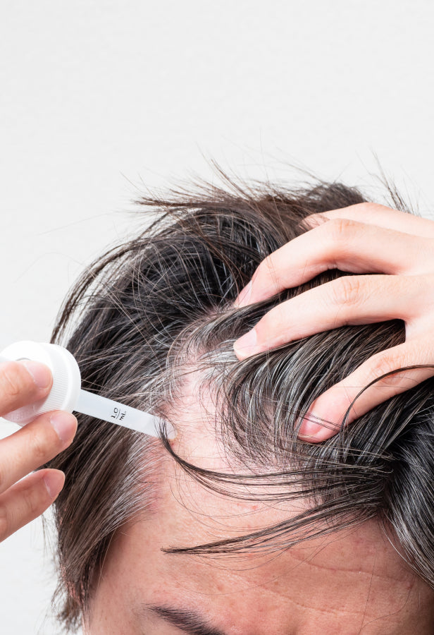 Une méthode conçue pour ta barbe, pas détournée du cuir chevelu