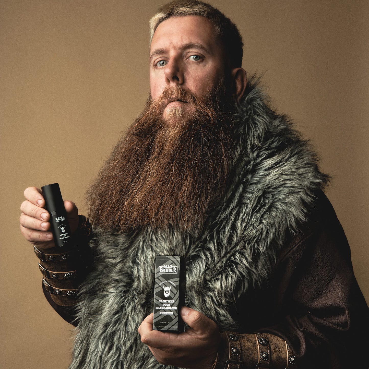 Sanitizer | Désinfectant pour Beard-Roller