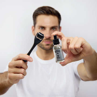 Pack duo | L’Indispensable pour Stimuler la Barbe