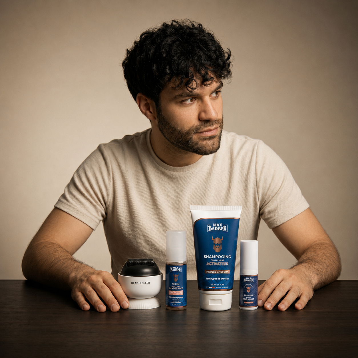 Pack Anti-Chute Cheveux Homme | Odin - Max Barber