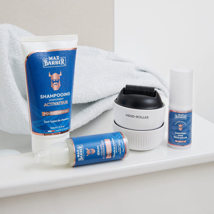 Pack Anti-Chute Cheveux Homme | Odin - Max Barber
