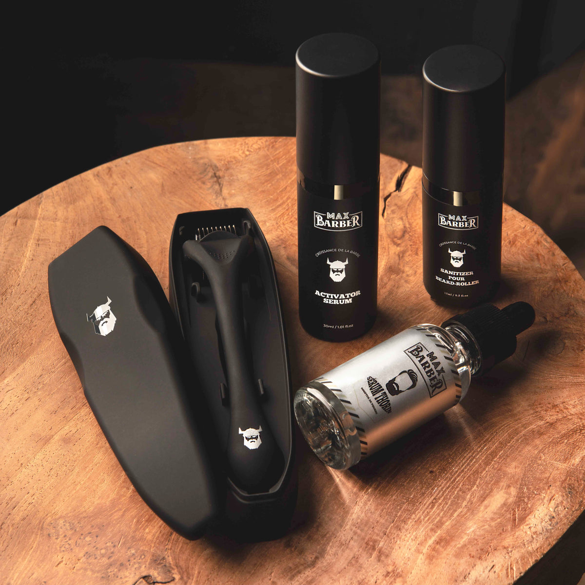 LE COFFRET POUSSE BARBE TESTÉ CLINIQUEMENT