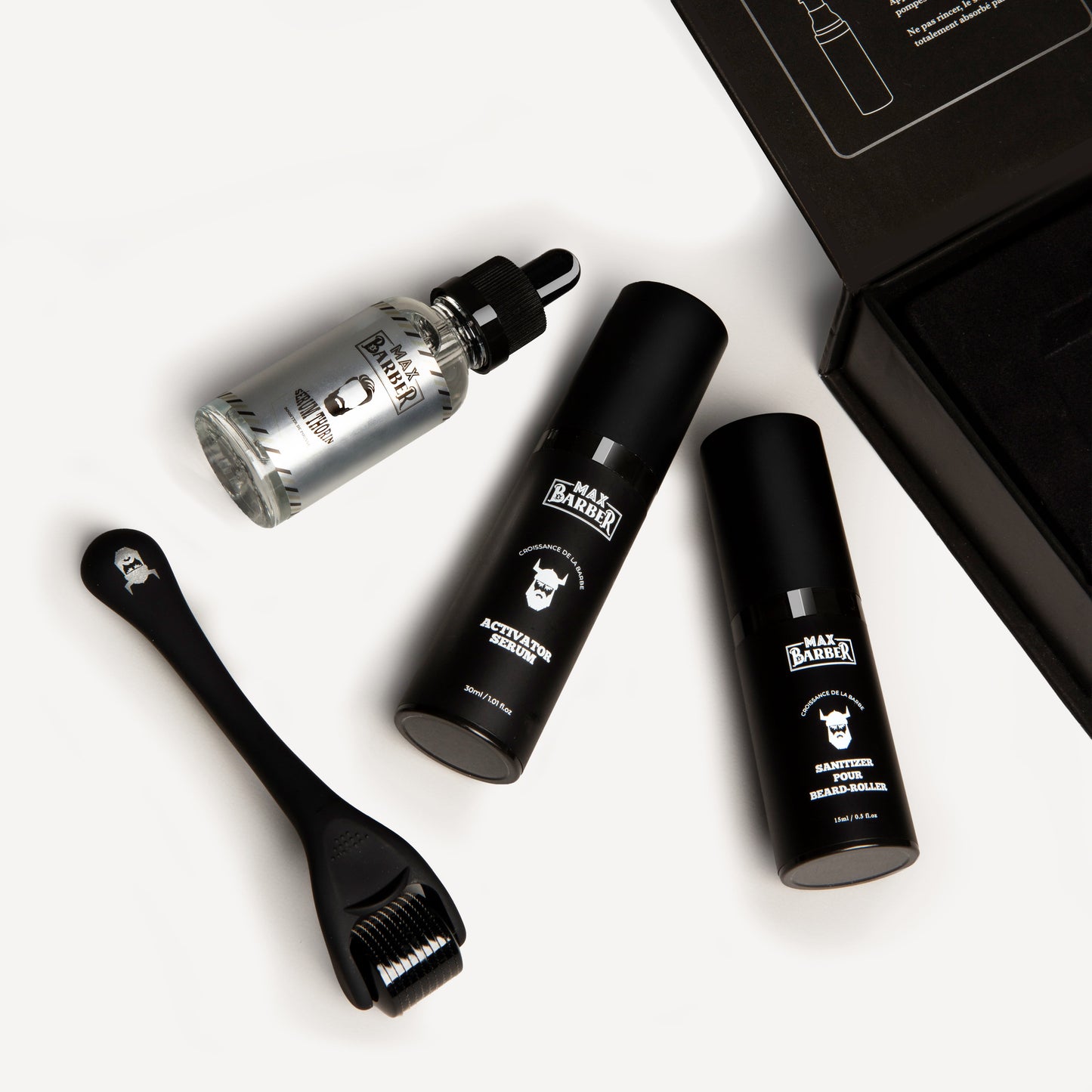 Coffret Viking v2 | Kit Professionnel Pousse Barbe