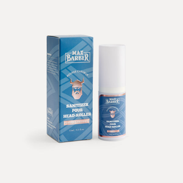 Spray Sanitizer — HYGIÈNE Max Barber pour croissance de barbe