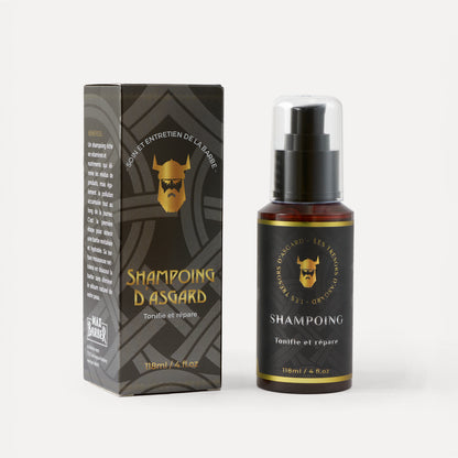 Shampoing Densifiant Barbe | Nettoyage Doux et Hydratant