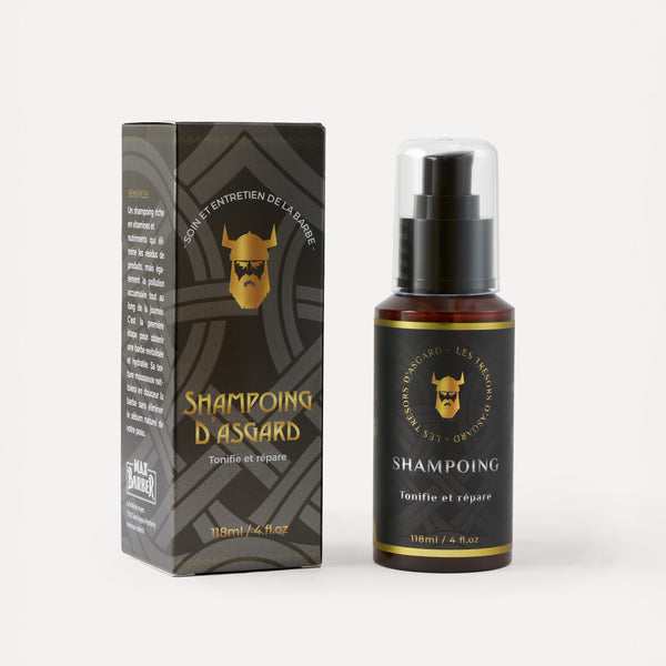 Shampoing Barbe Naturel | Densifiant et Hydratant