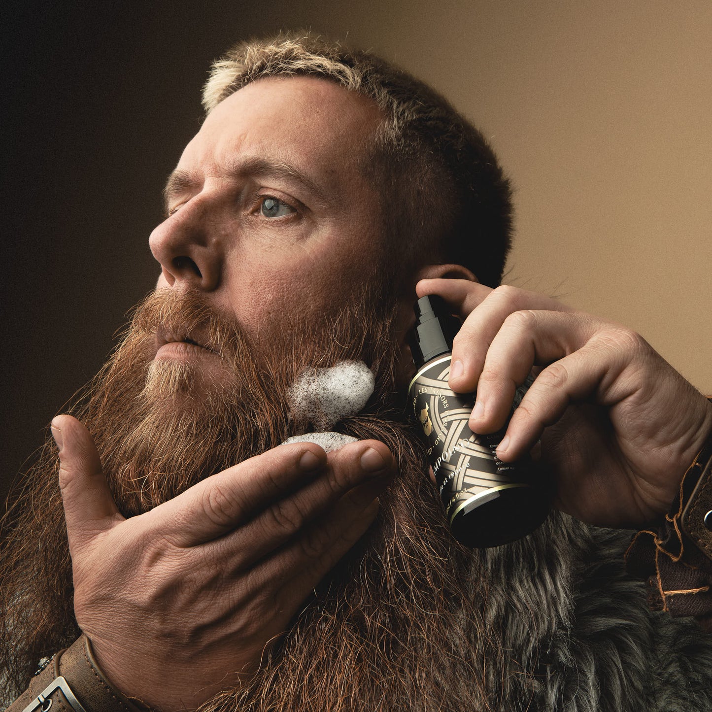 Shampoing Densifiant Barbe | Nettoyage Doux et Hydratant