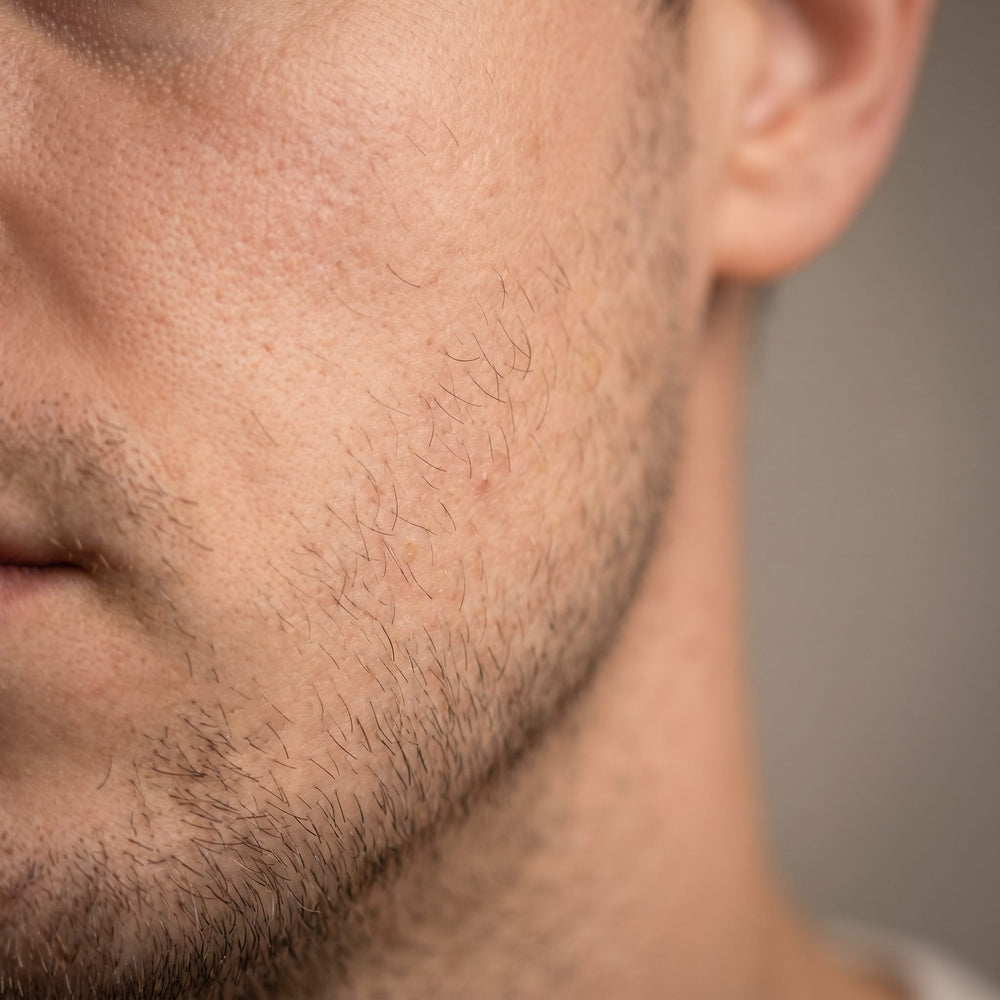 Pourquoi certaines zones de ta barbe ne poussent-elles pas ?